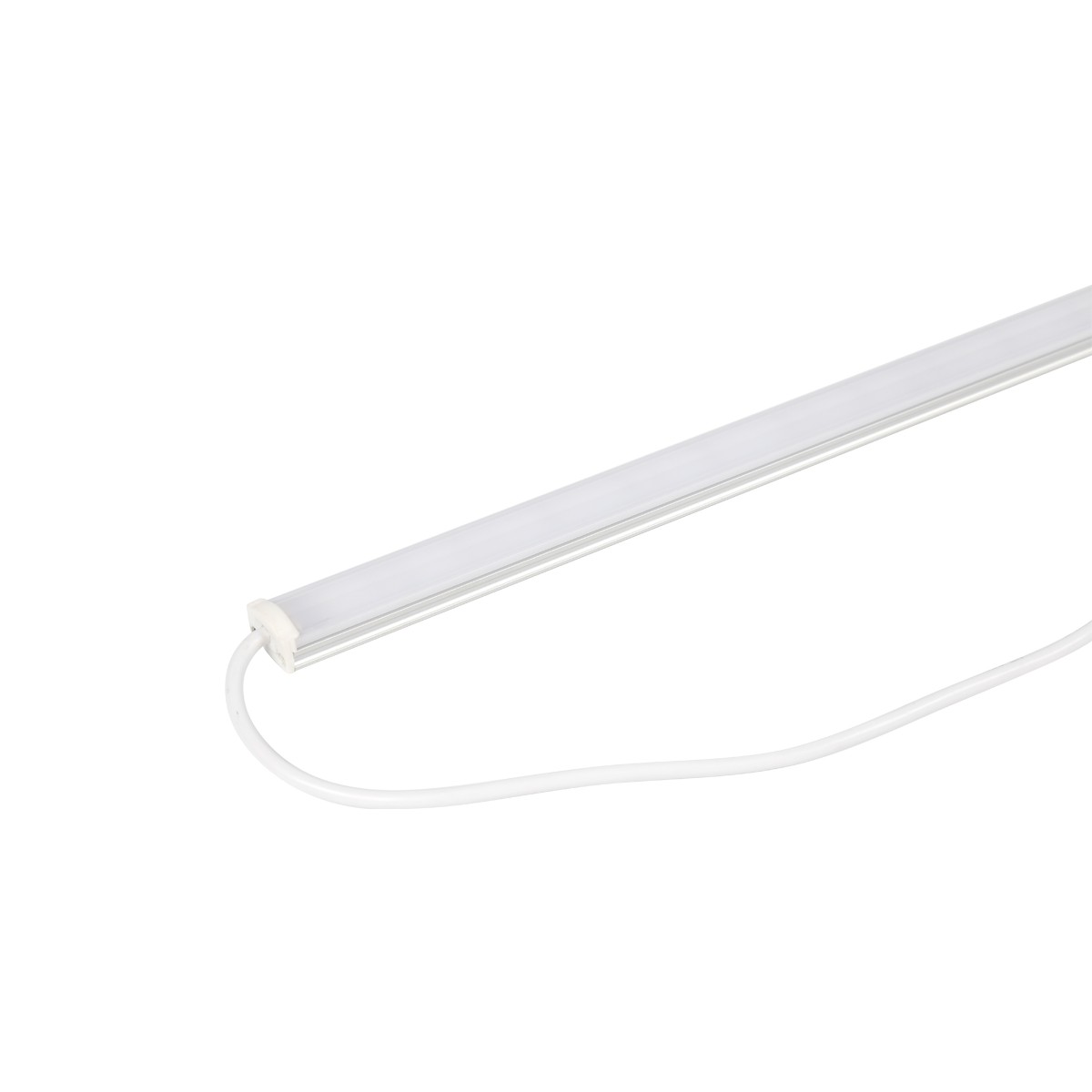 货架灯展示柜用带磁铁开云电子安装方便直接吸附安装LED灯条