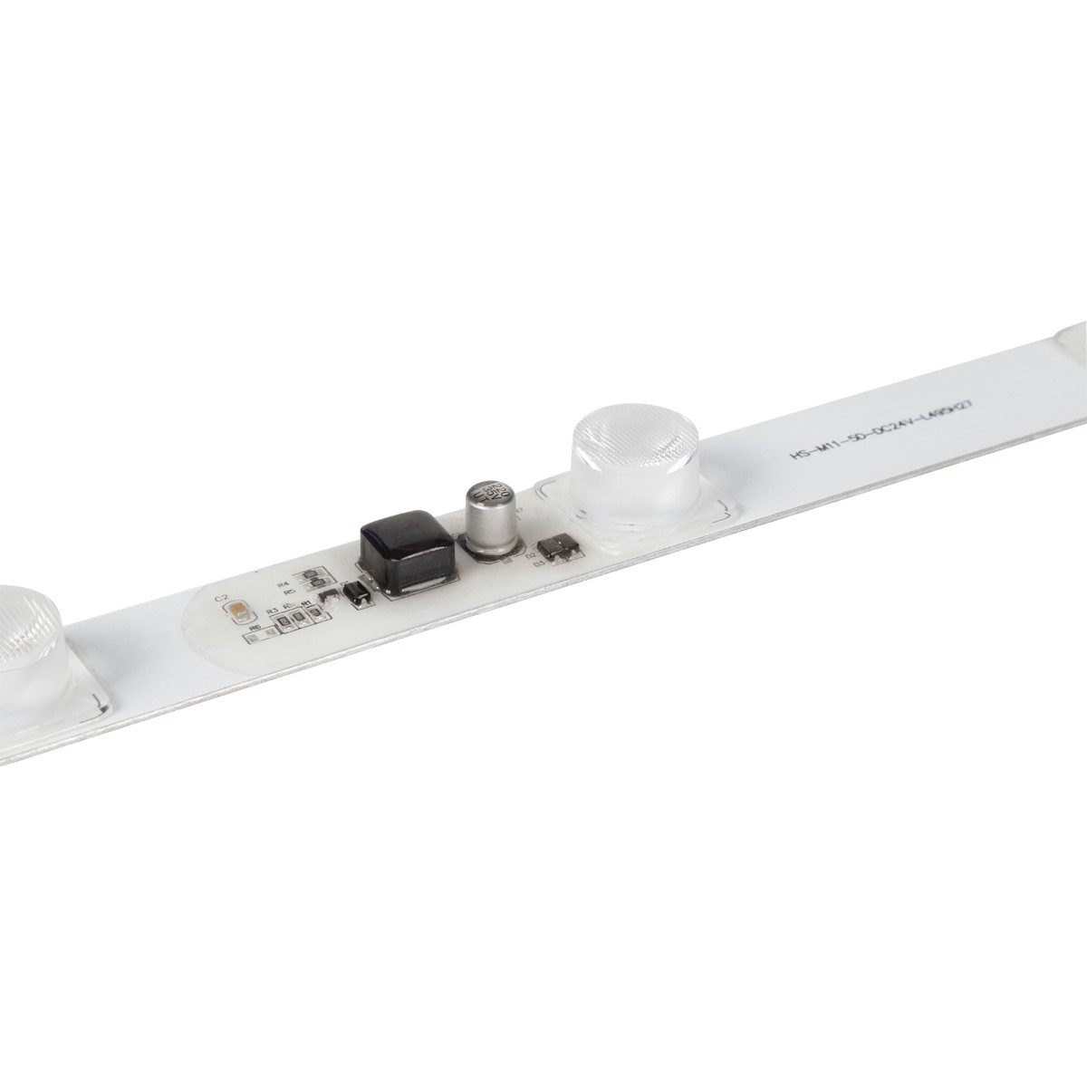 大功率侧面发光拉布灯箱开云电子3535带透视镜LED灯条