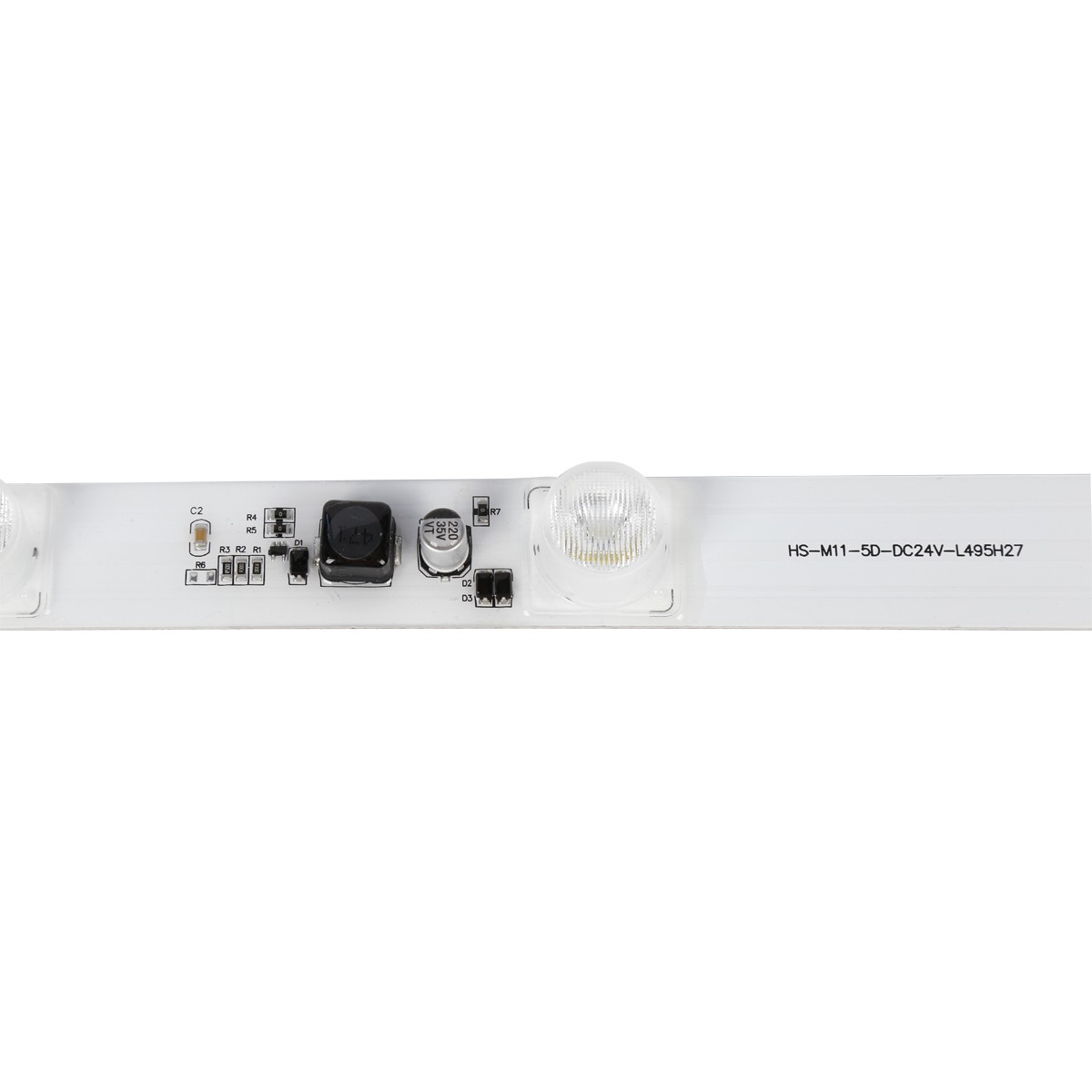 科锐大功率侧光源开云电子24V广告灯箱侧打光拉布灯箱灯条