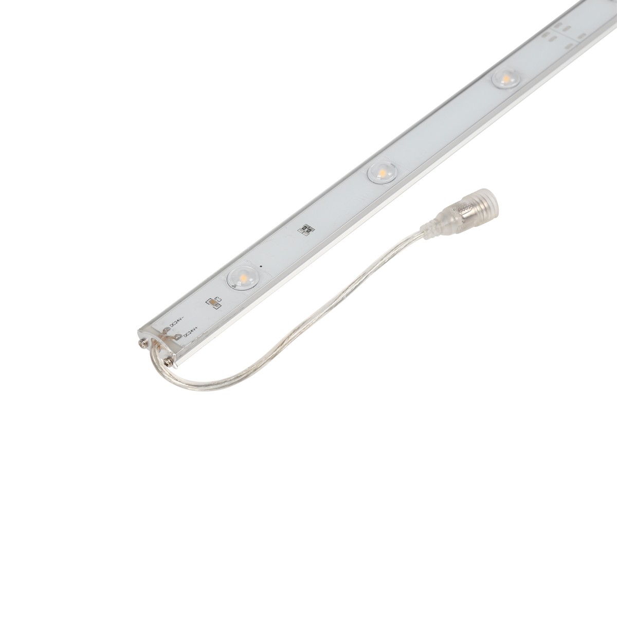 LED漫反射硬灯条3030广告灯箱底部漫反射开云电子