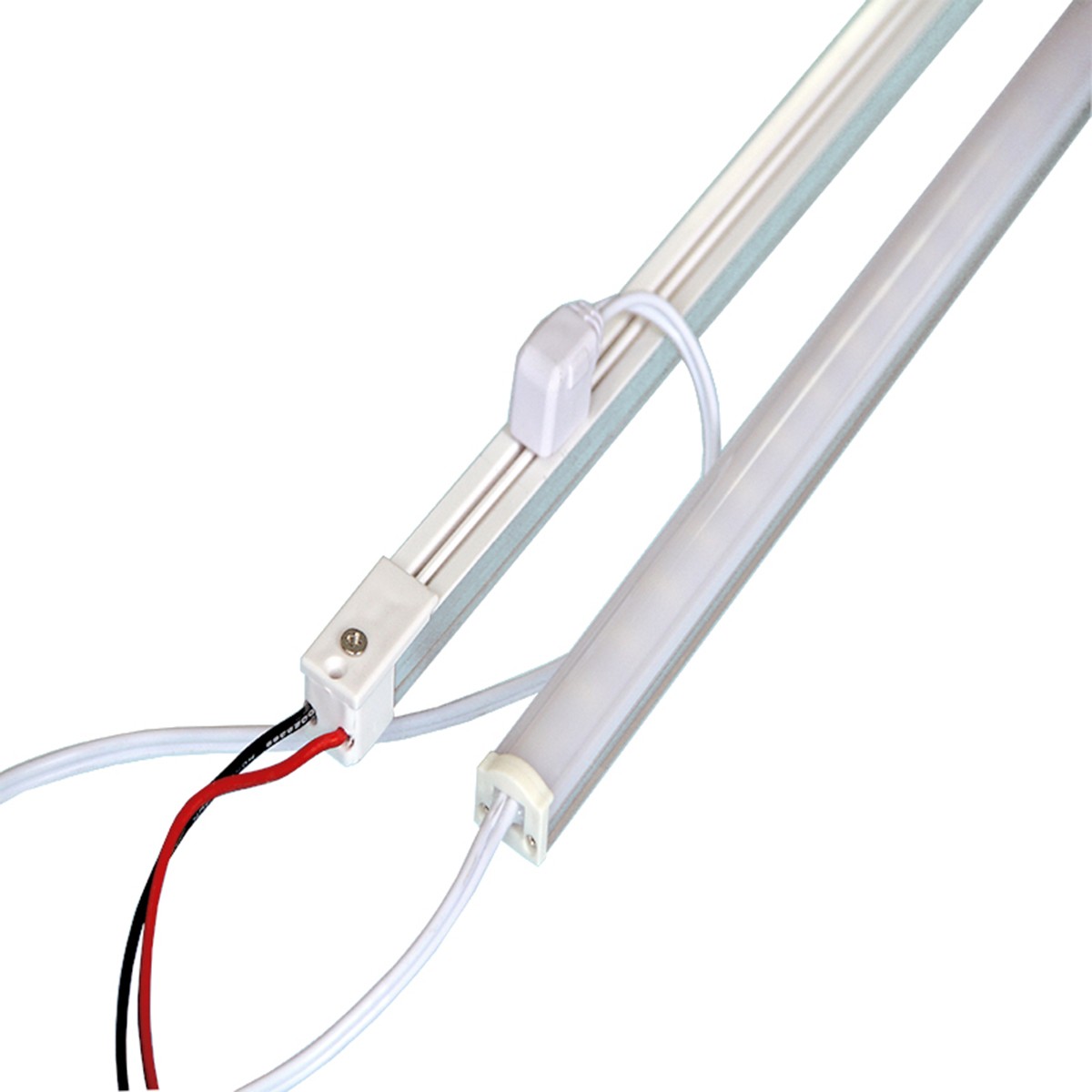 货架开云电子带导轨led层板灯条带磁铁LED货架灯条