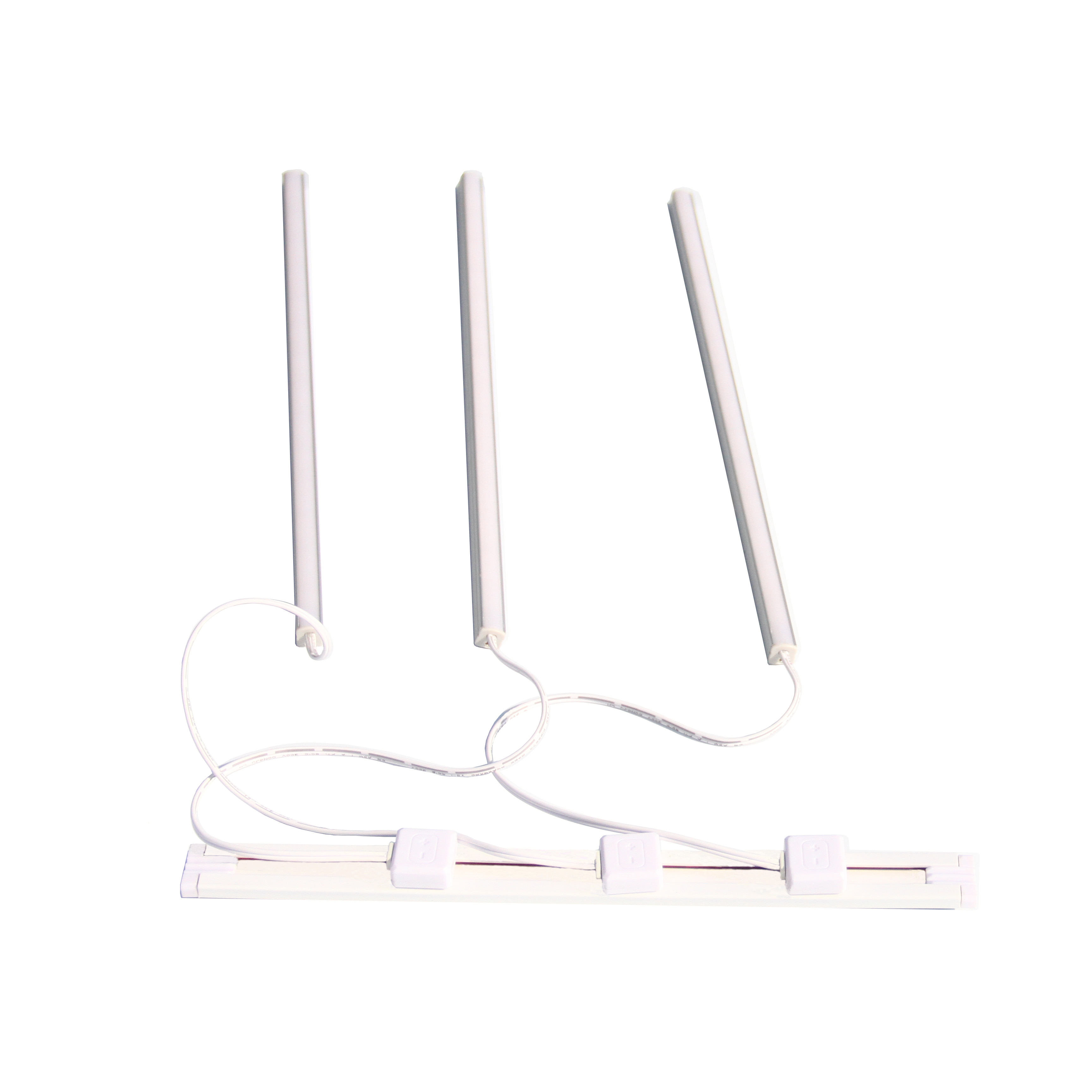 2835货架开云电子窄尺寸磁吸安装轨道连接LED货架用层板灯