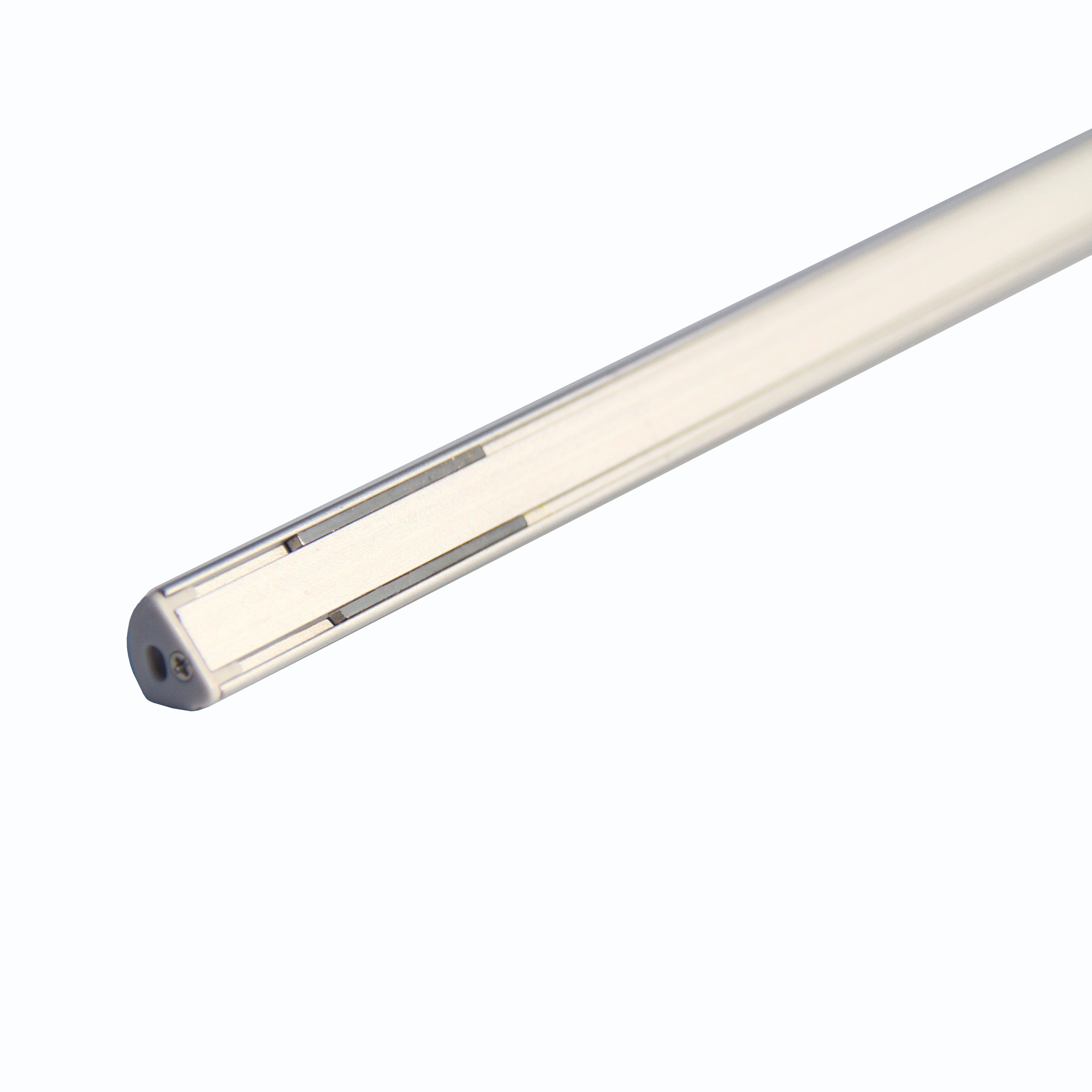 2835货架开云电子窄尺寸磁吸安装轨道连接LED货架用层板灯